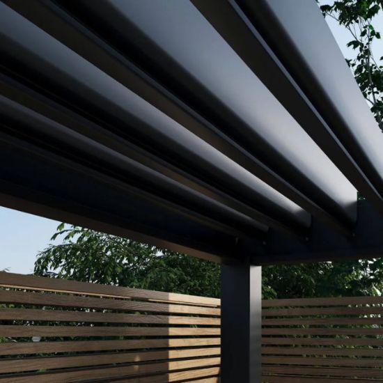 PERGOLA BIOKLIMATSKA ANTRACIT LUX 3X6X2.5M ALU