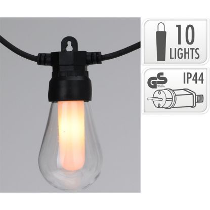 Slika LAMPE NA LANCU 10KOM KOOPMAN