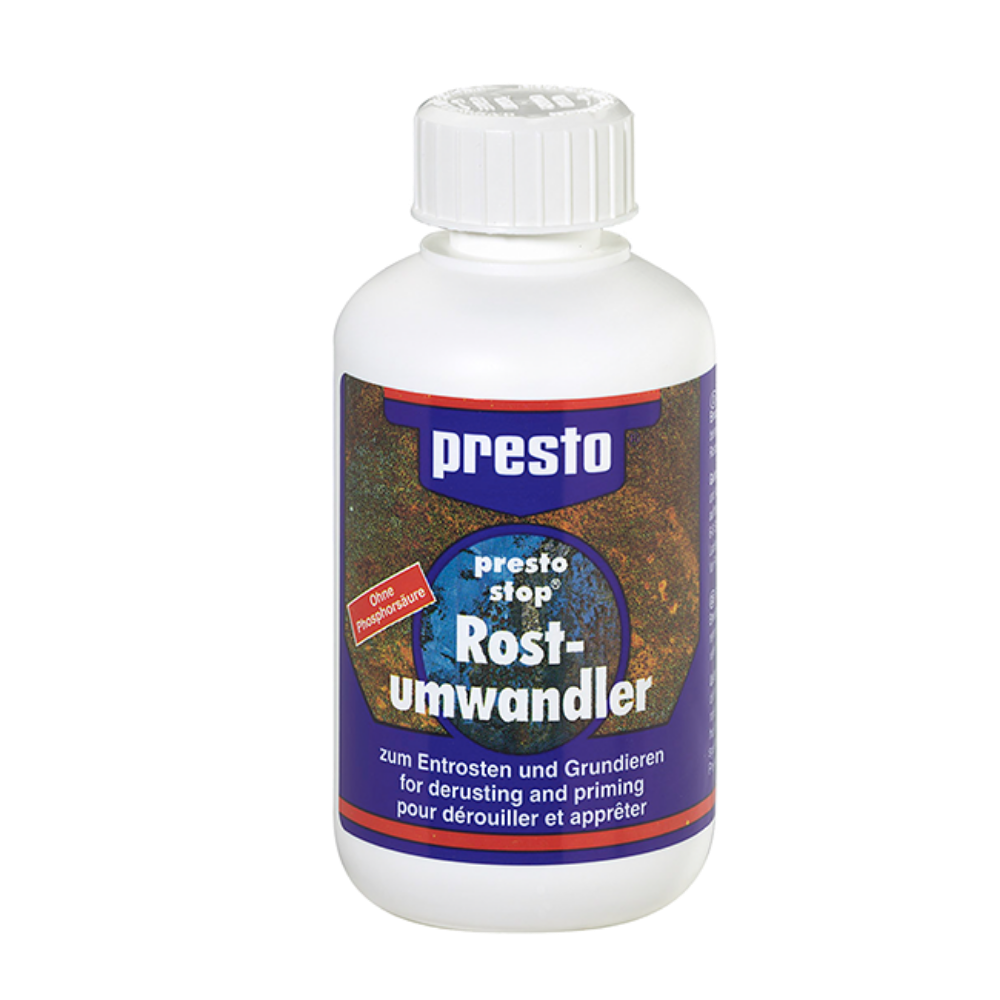 PRESTO RUST KONVERTER
