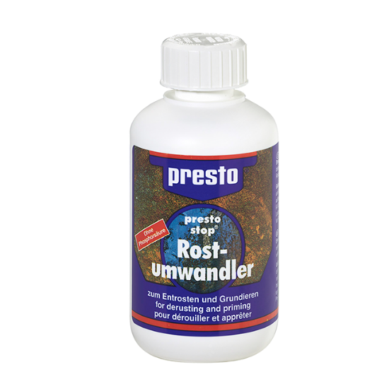 PRESTO RUST KONVERTER