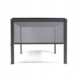 ROLETNA ZA BIOKLIMATSKU PERGOLU ANTRACIT 973795 ALU 279.3X224.5CM
