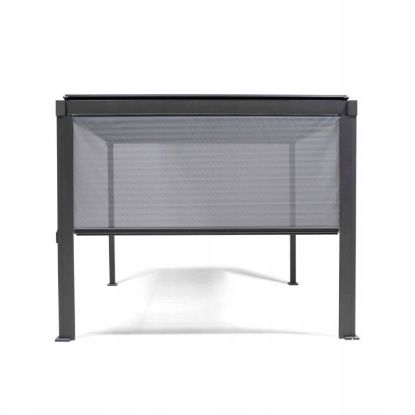 ROLETNA ZA BIOKLIMATSKU PERGOLU ANTRACIT 973795 ALU 279.3X224.5CM