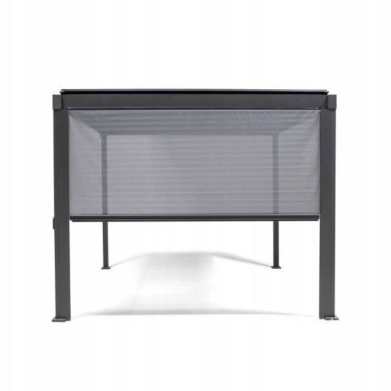 ROLETNA ZA BIOKLIMATSKU PERGOLU ANTRACIT 973795 ALU 279.3X224.5CM