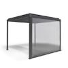 ROLETNA ZA BIOKLIMATSKU PERGOLU ANTRACIT 973795 ALU 279.3X224.5CM - 2