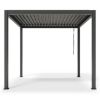 PERGOLA BIOKLIMATSKA ANTRACIT BASIC 3X3X2.5M ALU - 1