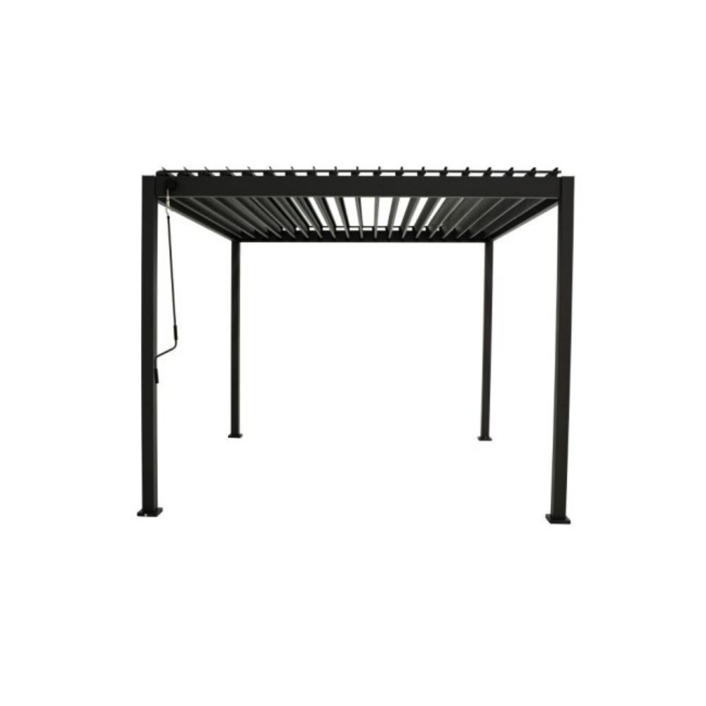 PERGOLA BIOKLIMATSKA ANTRACIT BASIC 3X3X2.5M ALU
