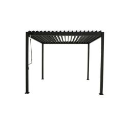 PERGOLA BIOKLIMATSKA ANTRACIT BASIC 3X3X2.5M ALU
