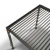 PERGOLA BIOKLIMATSKA ANTRACIT BASIC 3X3X2.5M ALU - 4