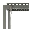 PERGOLA BIOKLIMATSKA ANTRACIT BASIC 3X3X2.5M ALU - 5