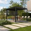 PERGOLA BIOKLIMATSKA ANTRACIT BASIC 3X3X2.5M ALU - 8