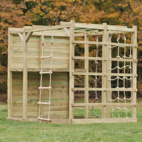 IGRAONICA DRVENA CUBIC SIGMA  225x180x h-210cm