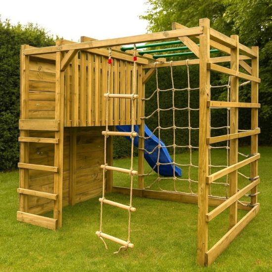 IGRAONICA DRVENA CUBIC SIGMA  225x180x h-210cm