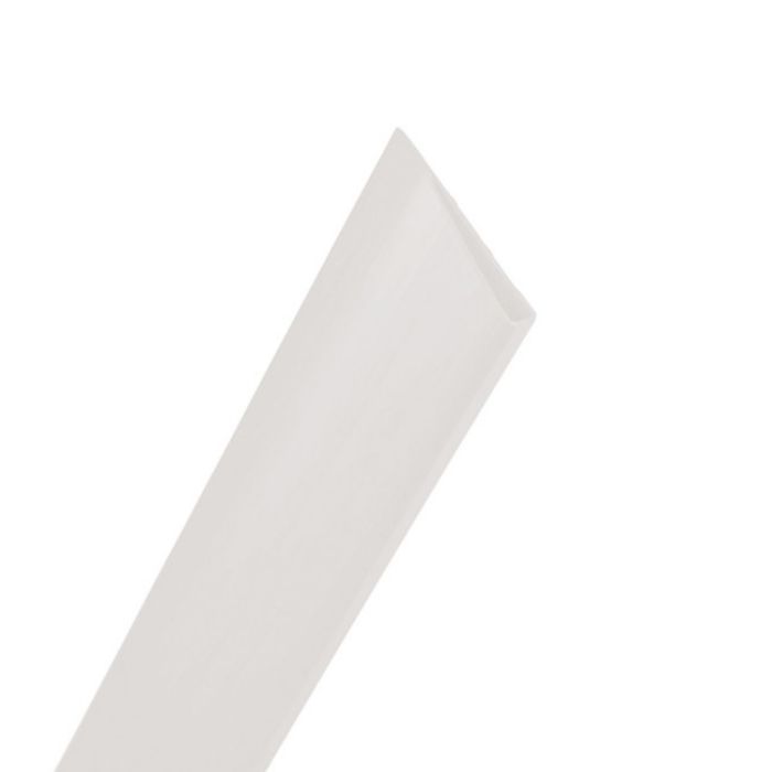 PROFIL U ZA PVC TRSKU 1.5m -SIVA