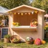 KUĆICA-KIOSK DRVENA 2.06x2m (BEZ poda i pokrivkom za krov) SAJAM - 1