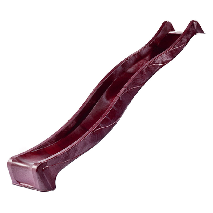 TOBOGAN "S-LINE" 2.9m BRAON