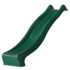 TOBOGAN "S-LINE" 2.2M  ZELENI ZA PLATFORMU 120-125CM - 1