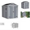 KUĆICA BASTENSKA SIVA PVC MANOR 185.8X236.8X227 CM - 3