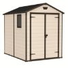 KUĆICA BASTENSKA BEŽ PVC MANOR 185.8X236.8X227 CM - 1