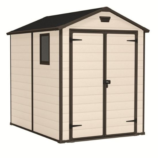 KUĆICA BASTENSKA BEŽ PVC MANOR 185.8X236.8X227 CM