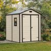 KUĆICA BASTENSKA BEŽ PVC MANOR 185.8X236.8X227 CM - 3