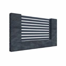 OGRADA TIP "I" 9 LAMELA 1553x2000 mm