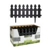 OGRADICA PLASTIČNA CRNA 50X30CM KOOPMAN DSY 24 - 1
