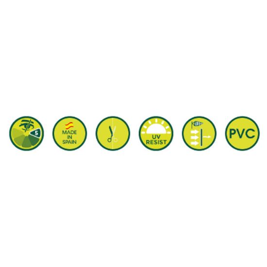 PARAVAN PVC TRSKA 1.5X3m NATUR