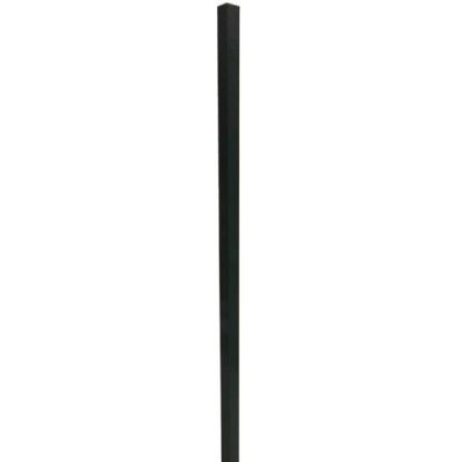 STUB 50X50X1750mm ZA PANELNU OGRADU ZA BETONIRANJE   ANTRACIT RAL 7016