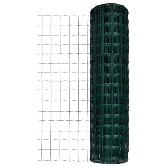 ŽIČANA OGRADA,D10XV0.8M,OTVOR:75X100MM,ZELENA