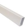 PROFIL PVC 80 x 40mm – dužina 2m   bez žljeba - 2