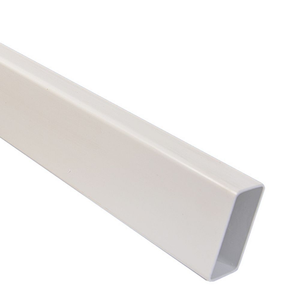 PROFIL PVC 80 x 40mm – dužina 2m   bez žljeba