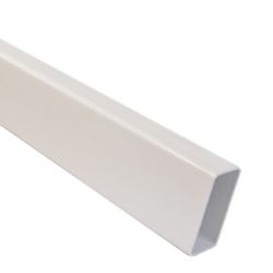 PROFIL PVC 80 x 40mm – dužina 2m   bez žljeba