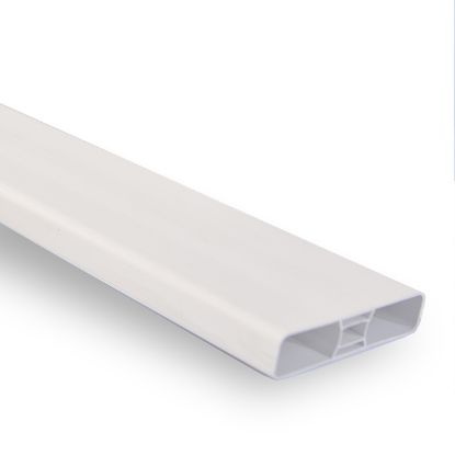 LETVICA PVC 100X20MM – DUŽINA 2M