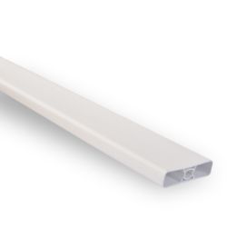 LETVICA PVC 80X20MM – DUŽINA 2M