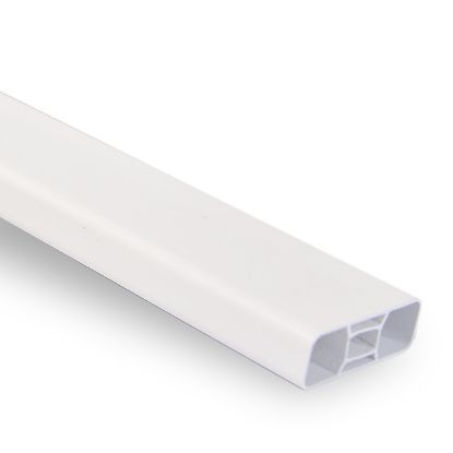 LETVICA PVC 60X20MM – DUŽINA 2M