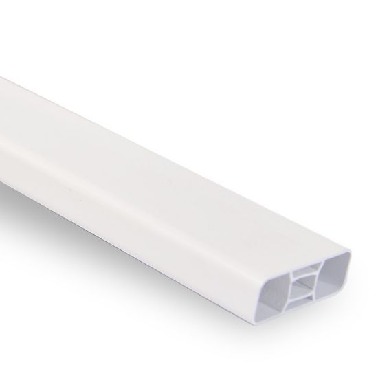 LETVICA PVC 60X20MM – DUŽINA 2M