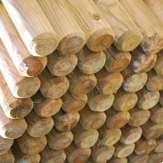 STUB DRVENI OKRUGLI fi 8X250