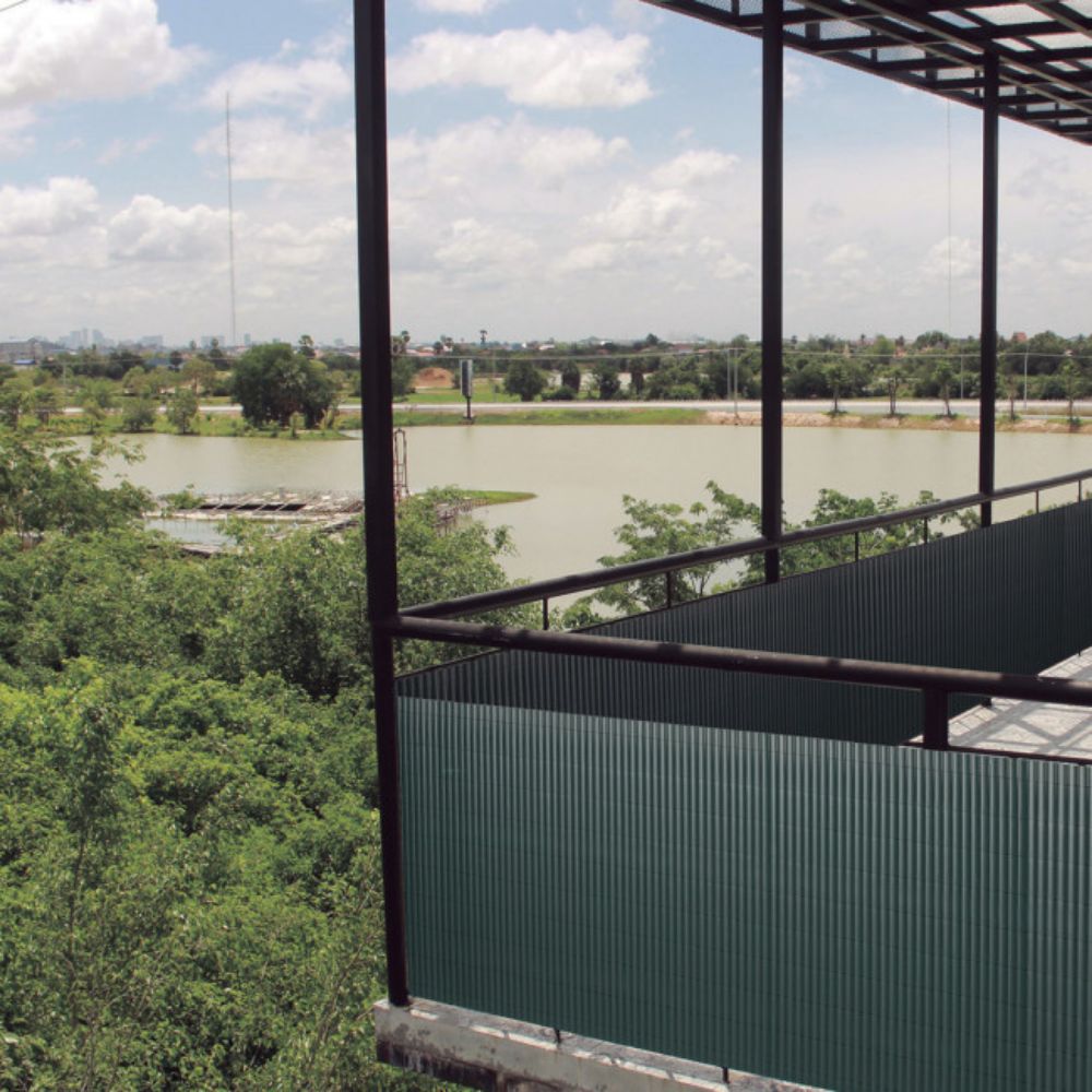 PARAVAN  PVC TRSKA 1.5X3m ZELENA