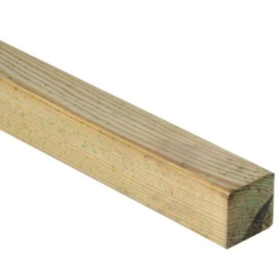 STUB DRVENI KVADRATNI 7X7X180