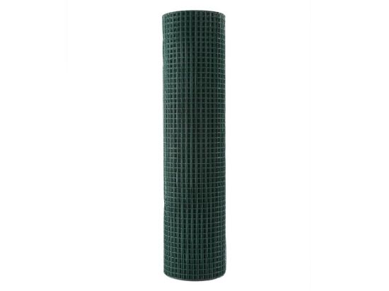 ZICANA OGRADA ZELENA  VARENA KVADRATNA L- 5m  H-101cm rupa 13x13mm deblji.žice  0.8-1.2mm