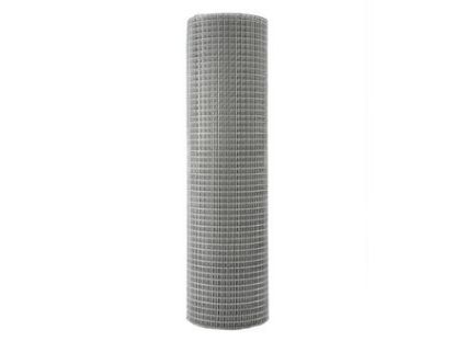 ZICANA OGRADA POCINKANA VARENA KVADRATNA L-10m H- 51cm rupa  13x13mm deblji. žice 0.65mm