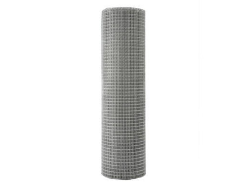 ZICANA OGRADA POCINKANA VARENA KVADRATNA L-5m  H-51cm rupa- 13x13mm  deblj.žice 0.65mm