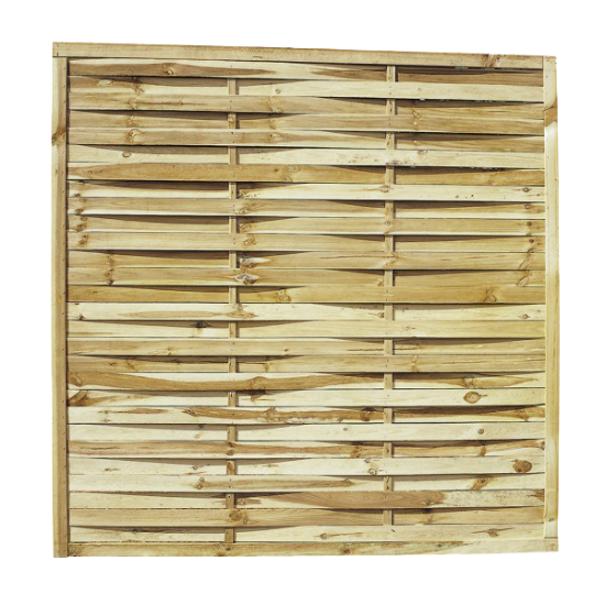 ZAKLON DRVENI 18/45-180x180 UPLETENE LAMELE