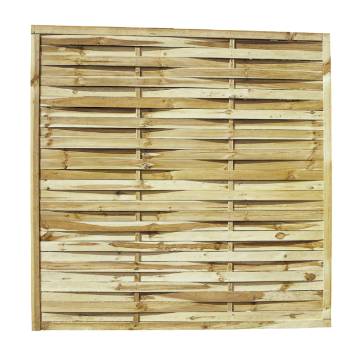 ZAKLON DRVENI 18/45-180x180 UPLETENE LAMELE