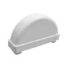KAPA PVC ZA LETVICU 80X20MM – POLIKRUŽNA - 1