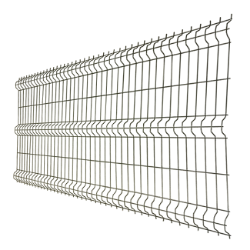 OGRADA PANELNA 1530X2500mm ZELENA PLASTIFICIRANA:)