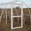 VRATA ZA PLASTENIK PVC 100X160CM - 1