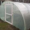 VRATA ZA PLASTENIK PVC 100X160CM - 3