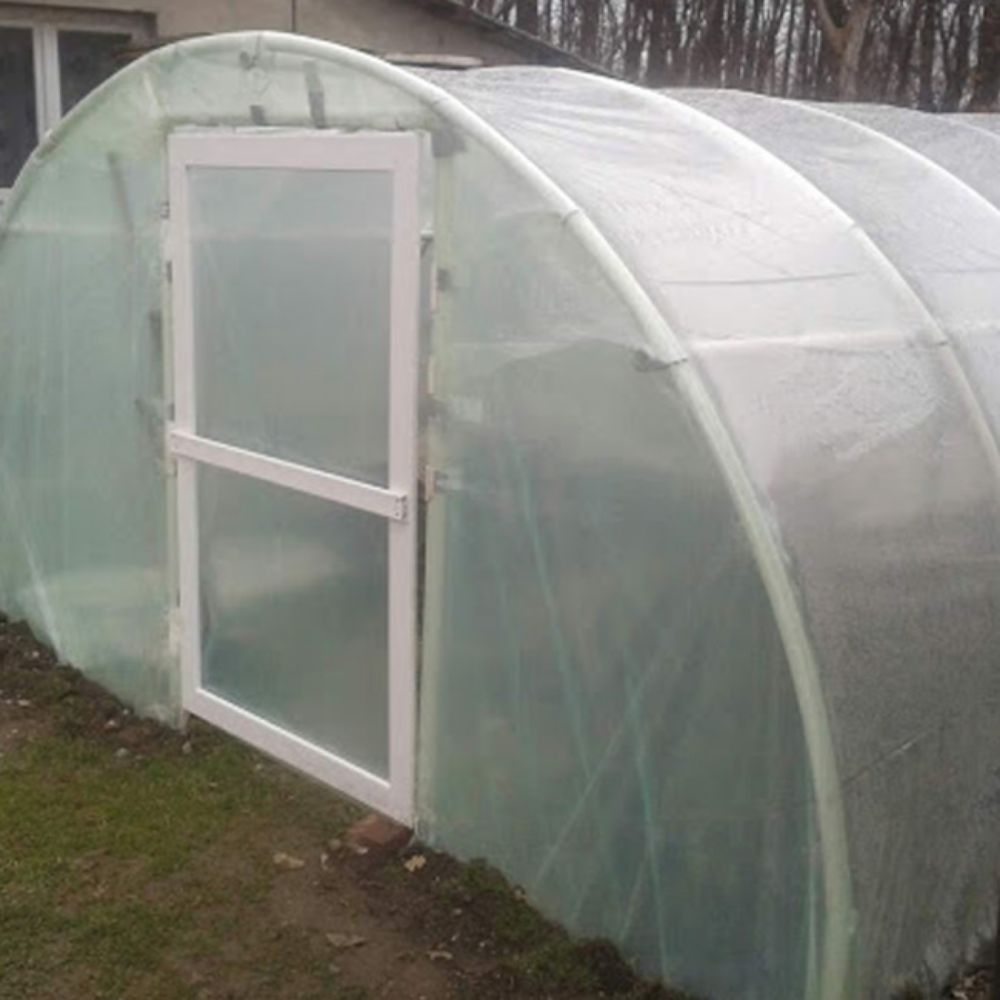 VRATA ZA PLASTENIK PVC 100X160CM