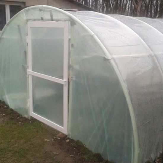VRATA ZA PLASTENIK PVC 100X160CM